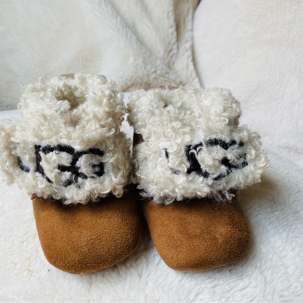 UGG Limited Edition Fluffy Fur Baby Boot